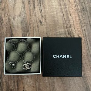 Used Chanel Collier Necklace